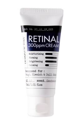 0.03 Retinal İçeren Leke ve Kırışıklık Bakım Kremi Derma Factory Retinal 300 PPM Cream 30ml - 1