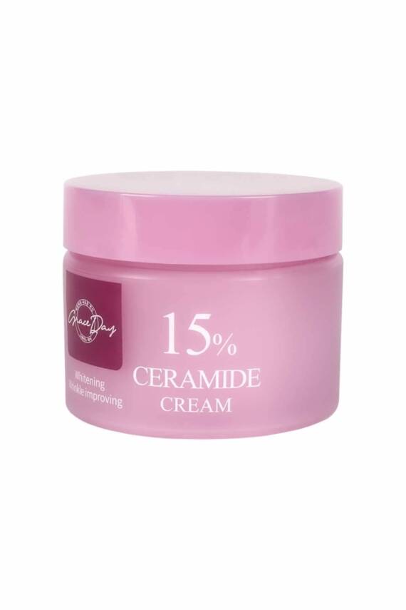 %15 Ceramide Ile Onarıcı Ve Güçlendirici Nemlendirici Krem Ceramide %15 Cream - 1