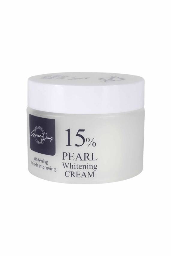 %15 Inci Özü Ile Aydınlatıcı Ve Nemlendirici Krem Pearl 15% Whitening Cream 8809446655438; One Size - 1