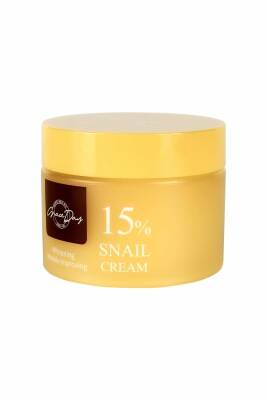 %15 Salyangoz Mukus Içeren Yenileyici Nemlendirici Krem Snail %15 Cream - 1