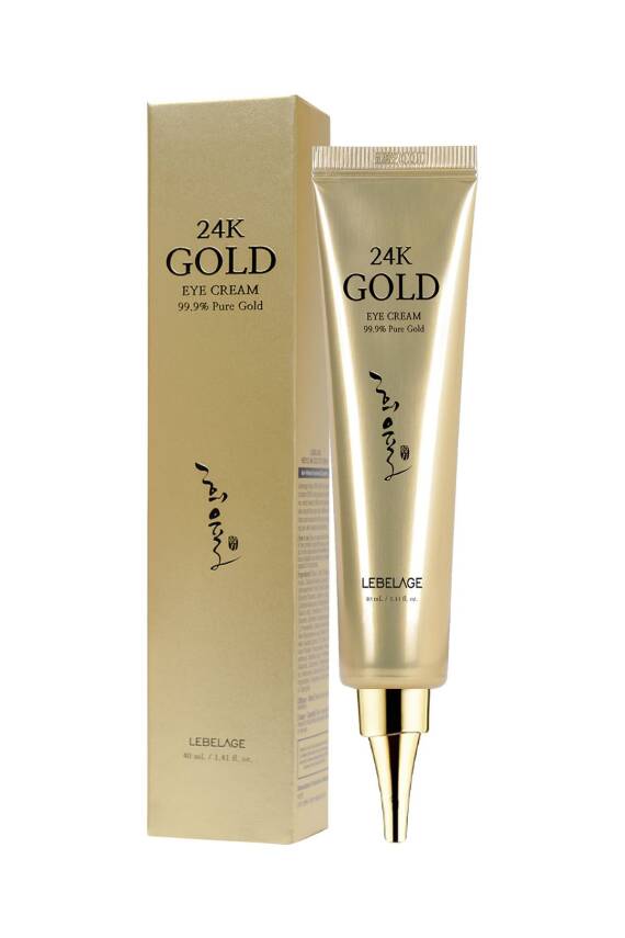 24k Altın Içeren Nemlendirici Kırışıklık Karşıtı Göz Kremi Heeyul 24k Gold Eye Cream 40 Ml - 1