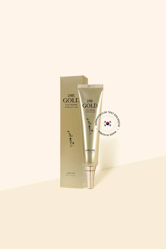 24k Altın Içeren Nemlendirici Kırışıklık Karşıtı Göz Kremi Heeyul 24k Gold Eye Cream 40 Ml - 6