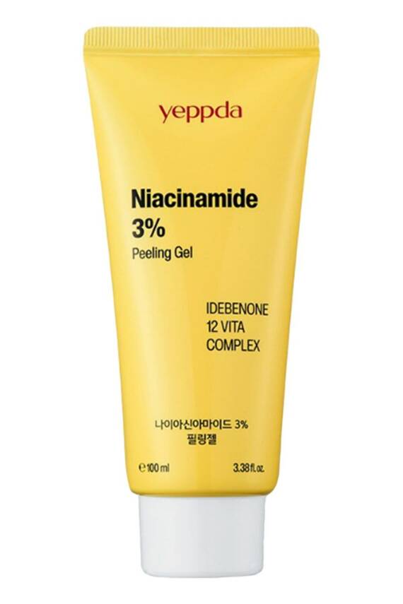 %3 Niacinamide İçeren Taneciksiz Peeling Jel Yeppda %3 Niacinamide Peeling Gel 100ml - 1