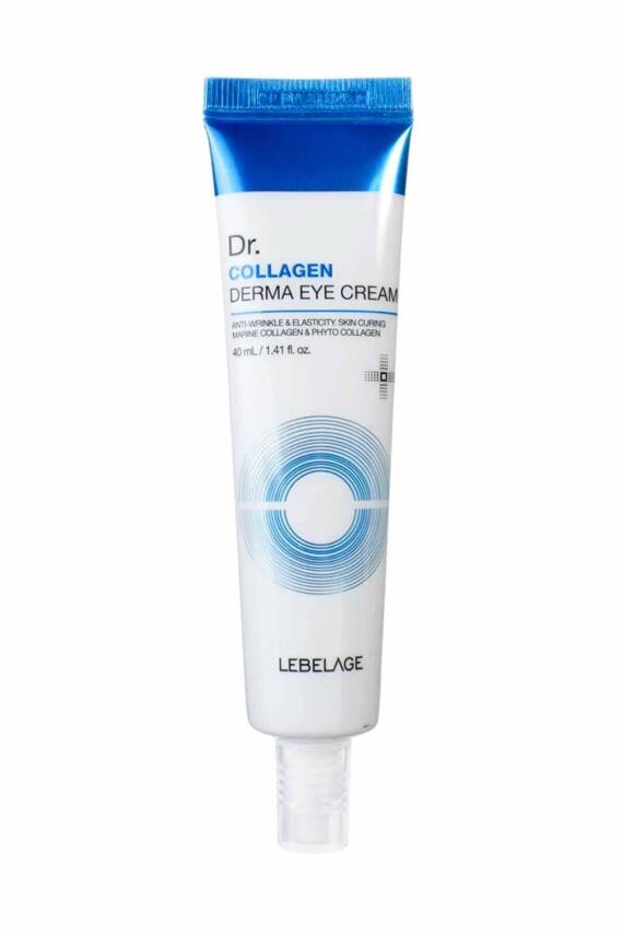 40 Ml - Elastin Ve Kolajen Ile Kırışıklık Karşıtı Göz Kremi Dr Collagen Derma Eye Cream - 1