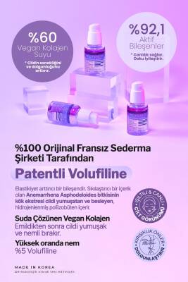 %5 Volufiline İçeren Dolgunlaştırıcı, Sıkılaştırıcı Çift Fazlı Serum Derma Factory Blendin Serum - 3