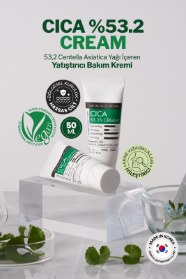 %53;2 Cica Içeren Yatıştırıcı Bakım Kremi Cica Cream - 3