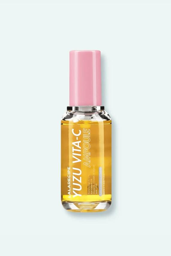 %67;8 Yuzu İçeren Aydınlatıcı Serum LalaRecipe Yuzu Vita-C Ampoule - 1