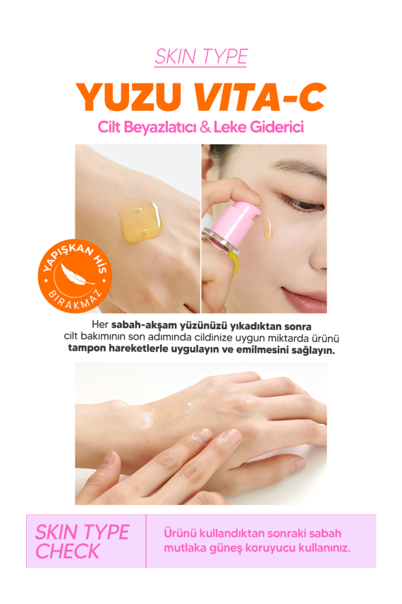 %67;8 Yuzu İçeren Aydınlatıcı Serum LalaRecipe Yuzu Vita-C Ampoule - 2