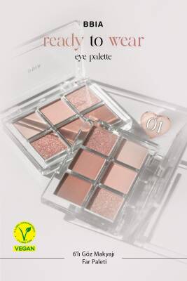 6’lı Far Paleti BBIA Ready To Wear Eye Palette - 16