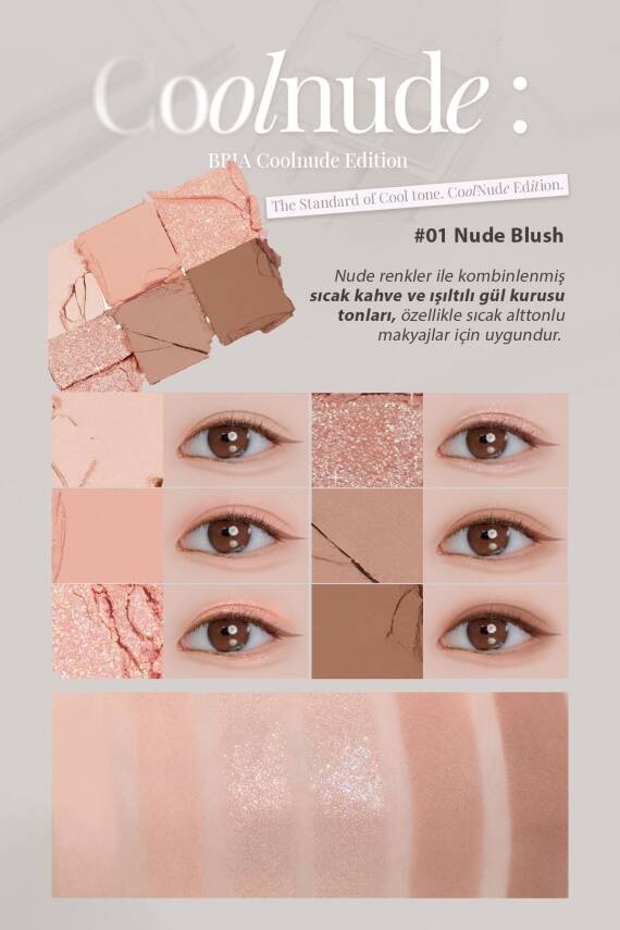 6’lı Far Paleti BBIA Ready To Wear Eye Palette - 15