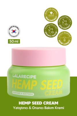 %70 Kenevir Tohumu LALARECIPE Hempseed Cream - 1