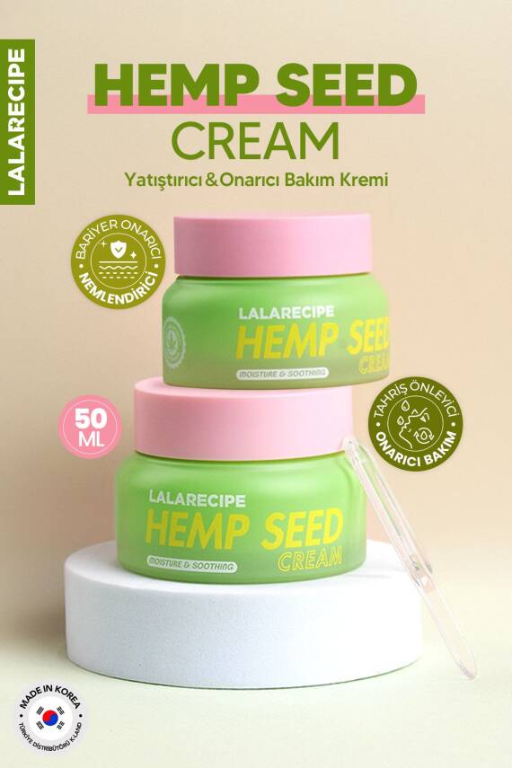 %70 Kenevir Tohumu LALARECIPE Hempseed Cream - 2