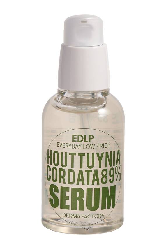 %89 Houttuynia Cordata İçeren Yatıştırıcı Nemlendirici Serum Derma Factory Ampoule 50ml Büyük boy - 1