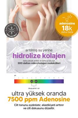 Adenosine İçeren Kırışıklık Karşıtı; Sıkılaştırıcı Esans Tonik Derma Factory Adenosine Essence 150ml - 4