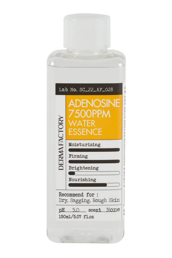 Adenosine İçeren Kırışıklık Karşıtı; Sıkılaştırıcı Esans Tonik Derma Factory Adenosine Essence 150ml - 1