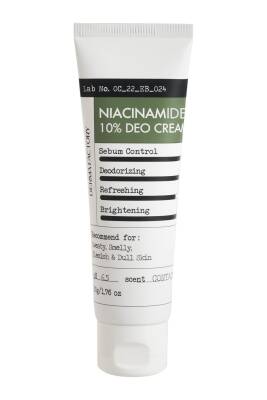 Alüminyum İçermeyen %10 Niacinamide Aydınlatıcı Krem Deodorant Derma Factory Deo Cream - 1