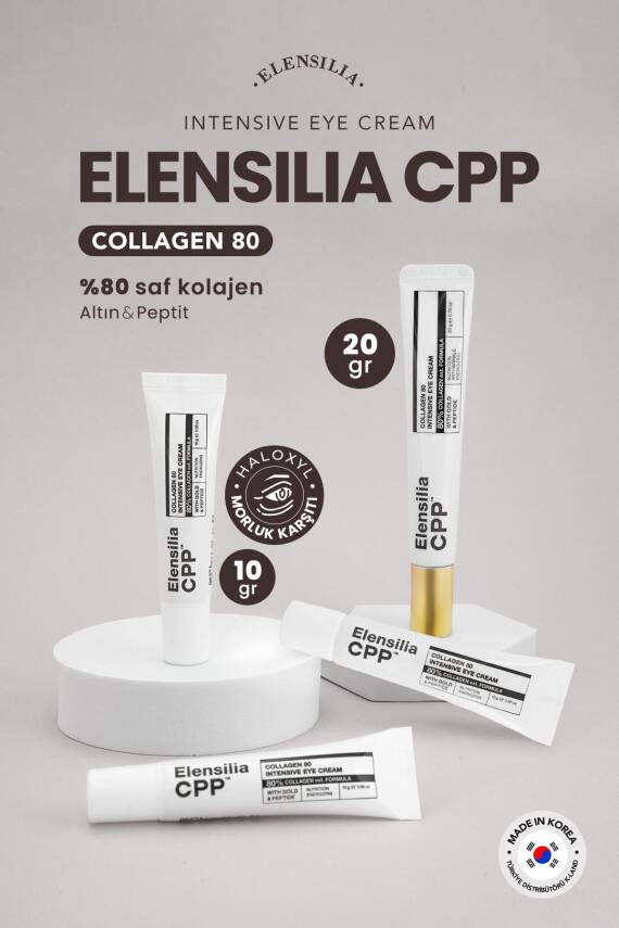 Elensilia CPP Anti-Wrinkle Eye Cream with 80% French Collagen and Haloxyl - 3