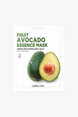 Avokado İçeren Nemlendirici Kağıt Maske Lebelage Fruit Avocado Mask - 1