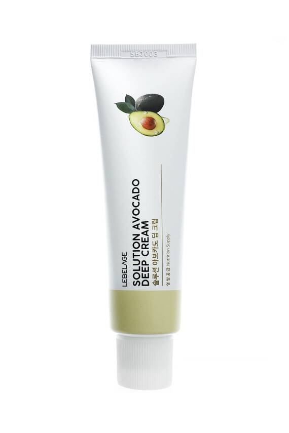 Avokado Özü Ile Besleyici Ve Nemlendirici Krem Solution Avocado Deep Cream - 1