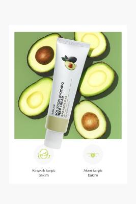 Avokado Özü Ile Besleyici Ve Nemlendirici Krem Solution Avocado Deep Cream - 4