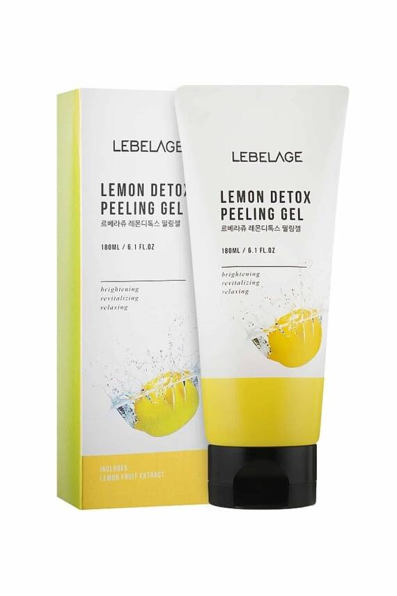 Aydınlatıcı; Canlandırıcı Detox Etkisi Detox Peeling Jel Lemon Detox Peeling Gel - 1