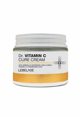 Aydınlatıcı Kırışıklık Ve Leke Karşıtı Vitamin C Krem Dr Vitamin C Cure Cream - 1