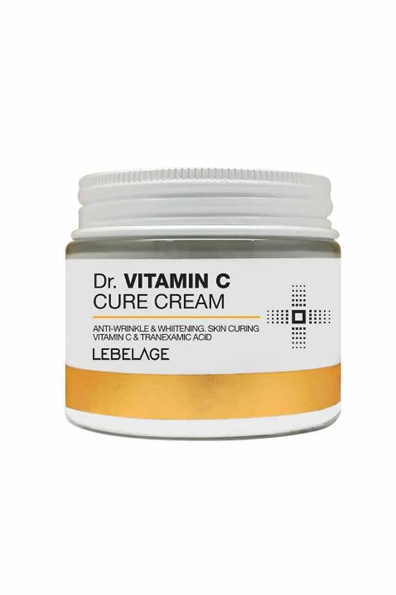 Aydınlatıcı Kırışıklık Ve Leke Karşıtı Vitamin C Krem Dr Vitamin C Cure Cream - 1