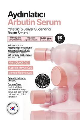 Aydınlatıcı; Sıkılaştırıcı Arbutin Serum ELENSILIA Radiance Alpha Arbutin Ampoule 50ml - 5