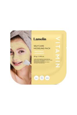 Aydınlatıcı ve Canlandırıcı Tek Kullanımlık Modelling Maske Seti Lamelin Modelling Pack - 1