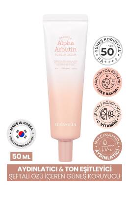 Aydınlatıcı Ve Ton Eşitleyici Güneş Kremi Alpha Arbutin Tone Up Cream Spf50 pa - 2