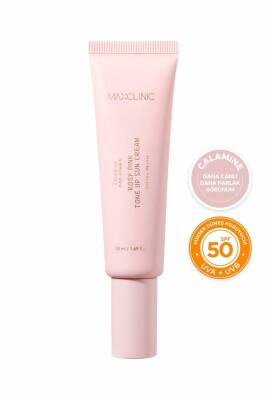 Aydınlatıcı,renk Eşitleyici Spf 50+pa++++ Pembe Güneş Kremi Pink Calamine Toneup Sun Cream - 1