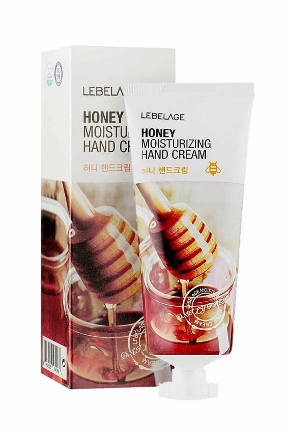 Bal Özü Içeren El Kremi Ve Kuruluk Için Honey Hand Cream - 1