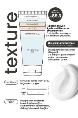 Bariyer Onarıcı %59 Huş Ağacı Özü Panthenol Krem Derma Factory Skin Barrier Cream 150 ml - 5