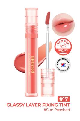 Cam Parlaklığında Dudaklar İçin Gloss Tint Lilybyred Glassy Layer Fixing Tint - 36