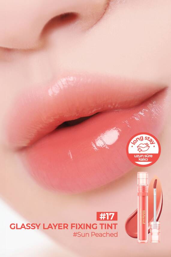 Cam Parlaklığında Dudaklar İçin Gloss Tint Lilybyred Glassy Layer Fixing Tint - 21