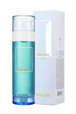 Canlandırıcı Mavi Papatya Yağı İle Tek Adımda Çift Aşamalı Temizlik Blue Tansy Oil Foam - 1