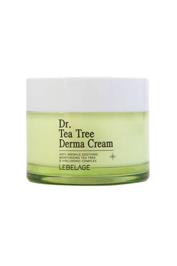 Çay Ağacı ile Akne Karşıtı Nemlendirici Yüz Kremi Lebelage Dr Tea Tree Derma Skin Cream - 1