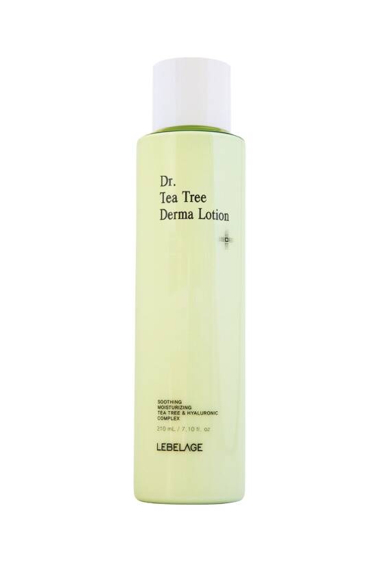 Çay Ağacı ile Akne Karşıtı Yüz Bakım Losyonu Lebelage Dr Tea Tree Derma Skin Lotion 210 ml - 1