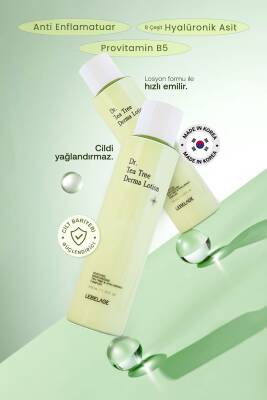 Çay Ağacı ile Akne Karşıtı Yüz Bakım Losyonu Lebelage Dr Tea Tree Derma Skin Lotion 210 ml - 2