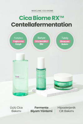 Centella Kompleksi Içeren Yatıştırıcı Esans Serum Cica Biome Essence - 3