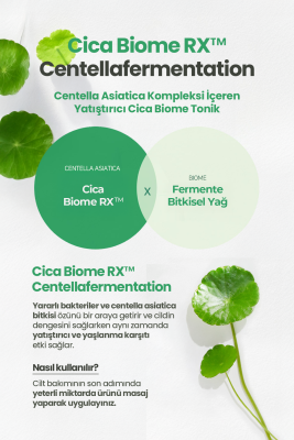 Centella Kompleksi Içeren Yatıştırıcı Esans Serum Cica Biome Essence - 4