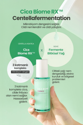 Centella Kompleksi Içeren Yatıştırıcı Esans Serum Cica Biome Essence - 2