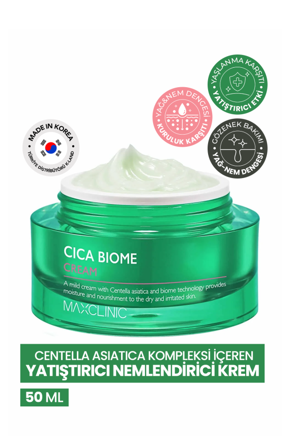 Centella Kompleksi Içeren Yatıştırıcı Krem Cica Biome Cream - 2