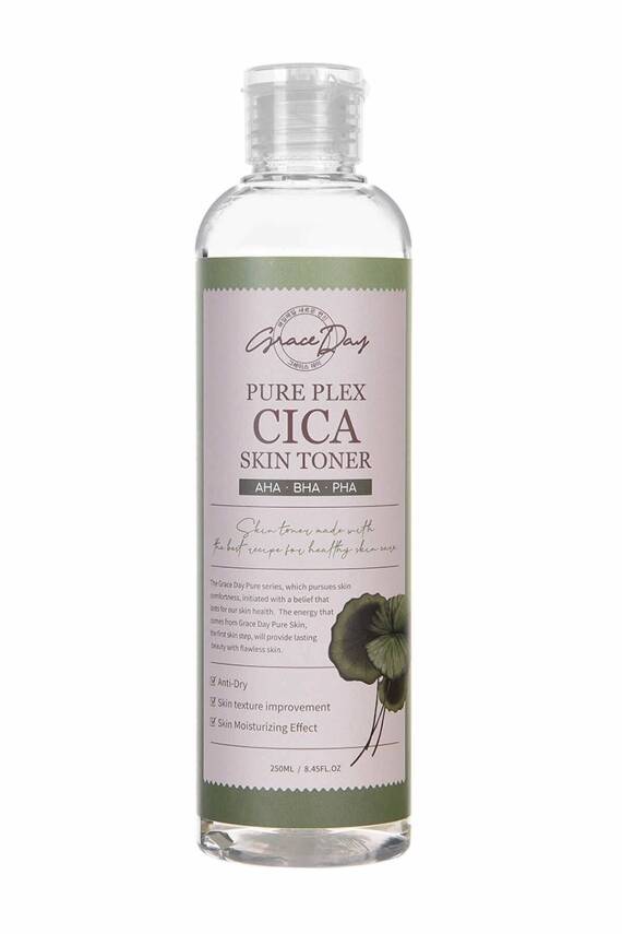 Cica Içeren Yatıştırıcı Ve Nemlendirici Aha - Bha - Pha Tonik Pure Plex Cica Skin Toner - 1