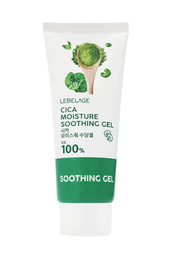 Cica Kompleksi İçeren Yatıştırıcı Bakım Jeli Lebelage Cica Moisture Soothing Gel 100 ml - 1