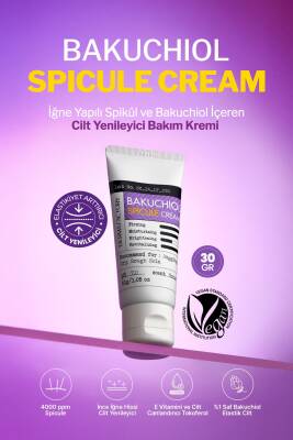 Cilt Yenileyici İğne Yapılı Spikül ve Bakuchiol Krem Derma Factory %0.4 Spicule Cream - 2