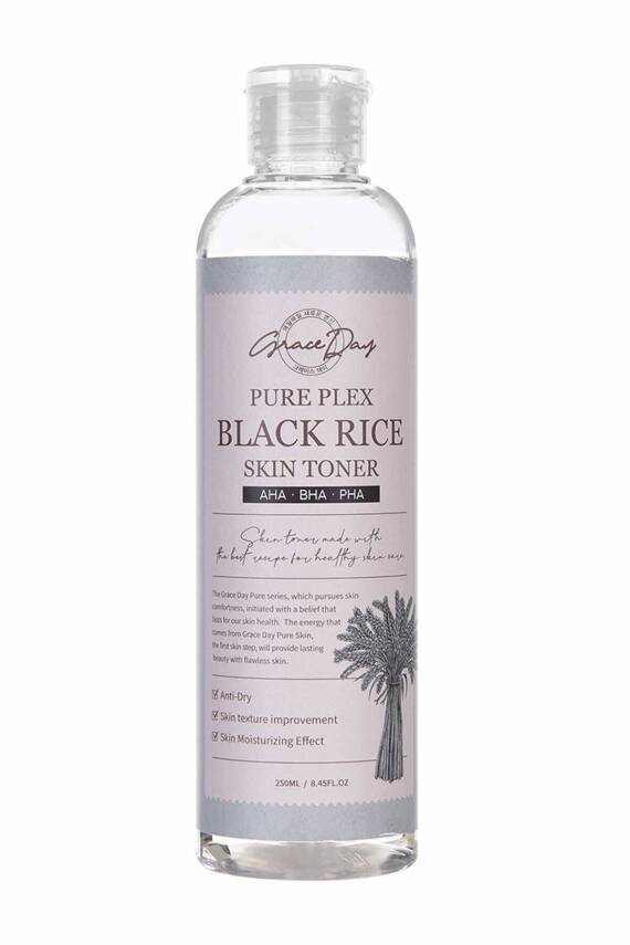 Dengeleyici Siyah Pirinç Içeren Tonik Pure Plex Black Rice Skin Toner - 1