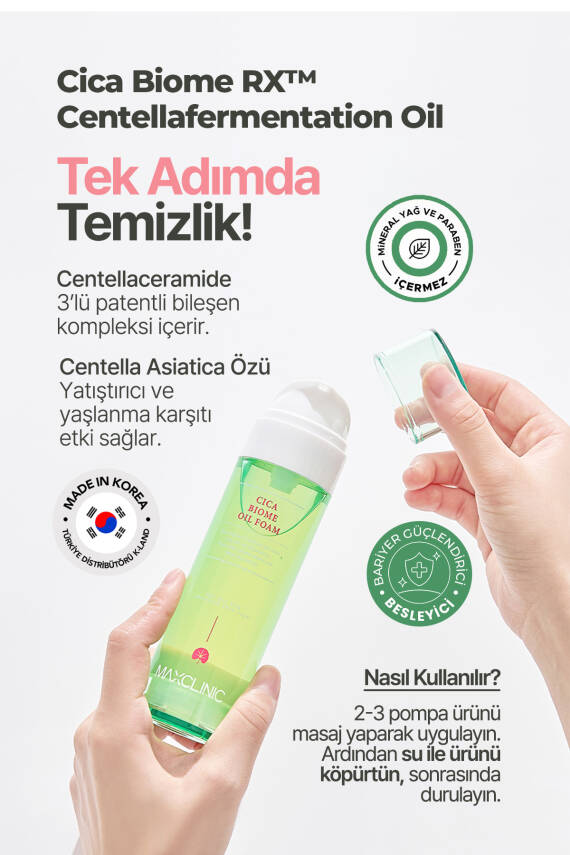 Dengeleyici Ve Yatıştırıcı Centella Kompleksi Çift Aşamalı Temizleyici - 2