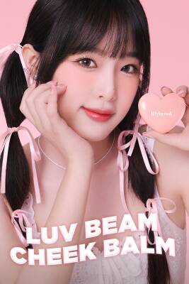 Doğal Görünümlü Krem Allık lilybyred Luv Beam Cheek Balm - 29