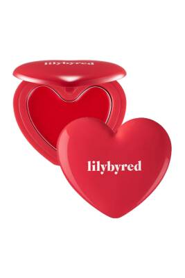 Doğal Görünümlü Krem Allık lilybyred Luv Beam Cheek Balm - 24